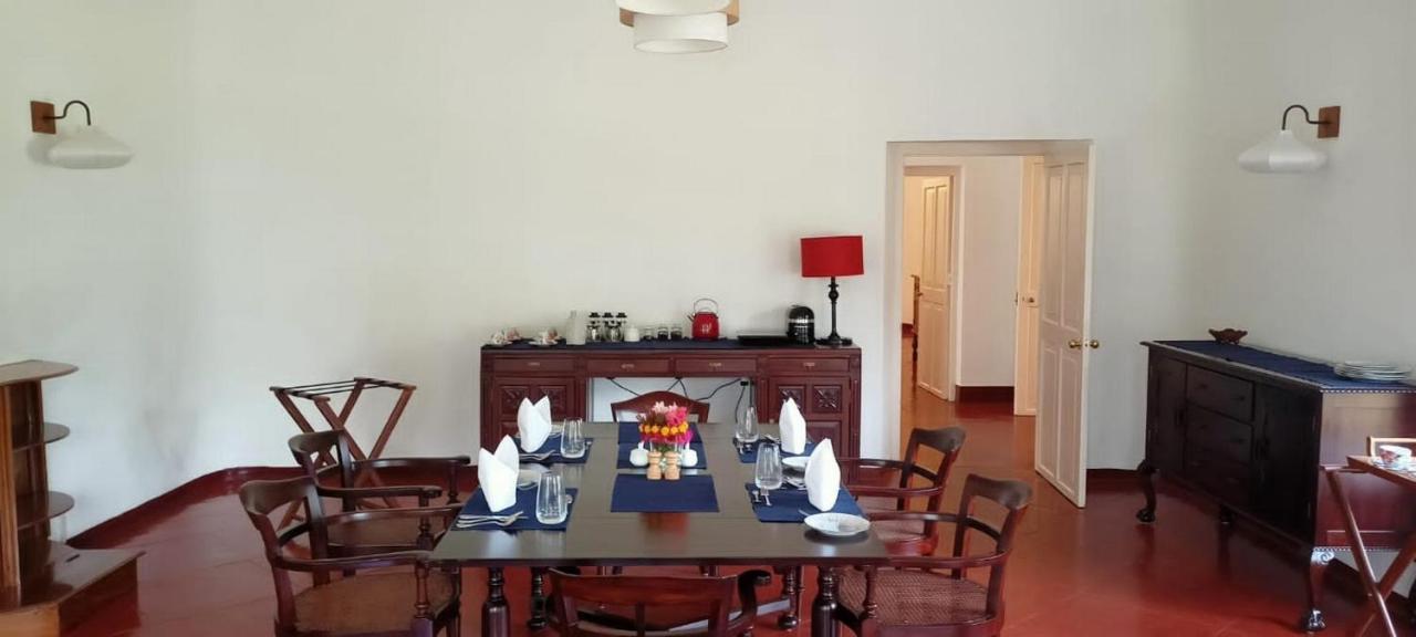 Lockhart Bungalow Munnar - A Cgh Earth Saha Experience Exteriör bild