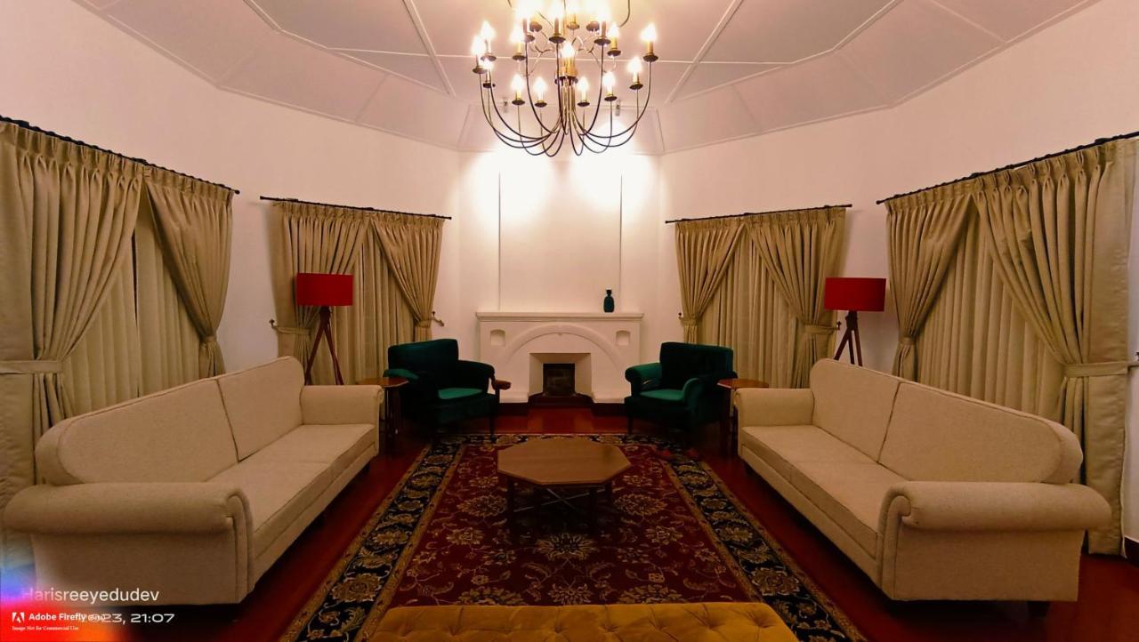 Lockhart Bungalow Munnar - A Cgh Earth Saha Experience Exteriör bild
