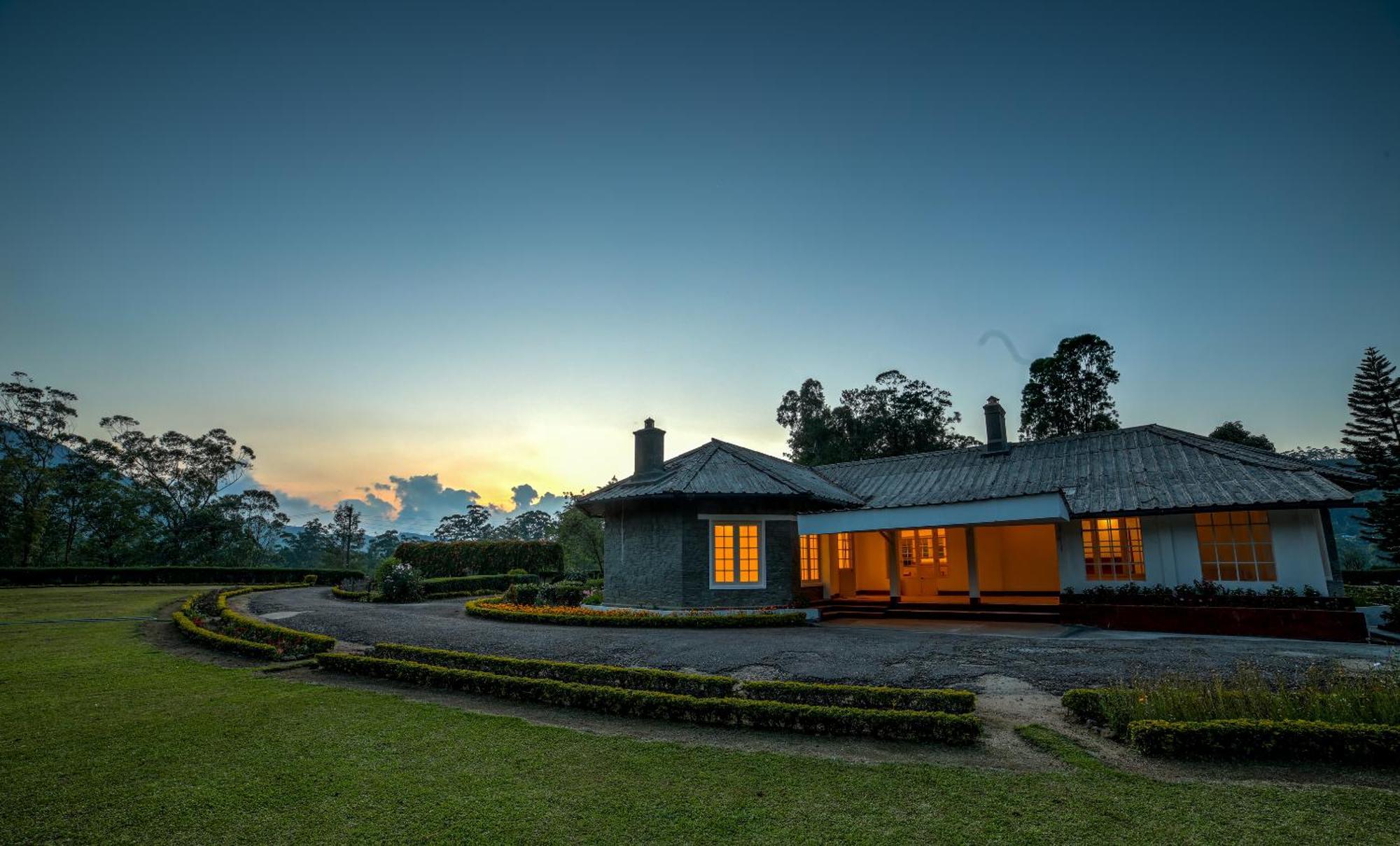 Lockhart Bungalow Munnar - A Cgh Earth Saha Experience Exteriör bild