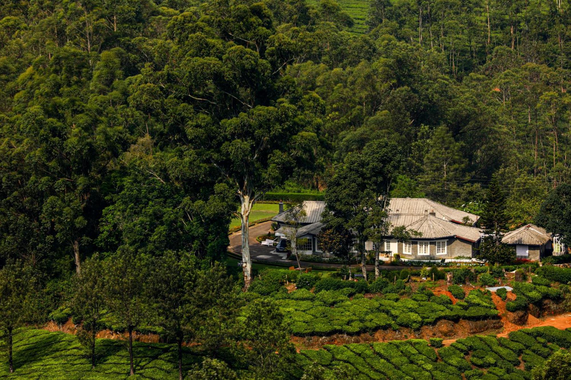 Lockhart Bungalow Munnar - A Cgh Earth Saha Experience Exteriör bild