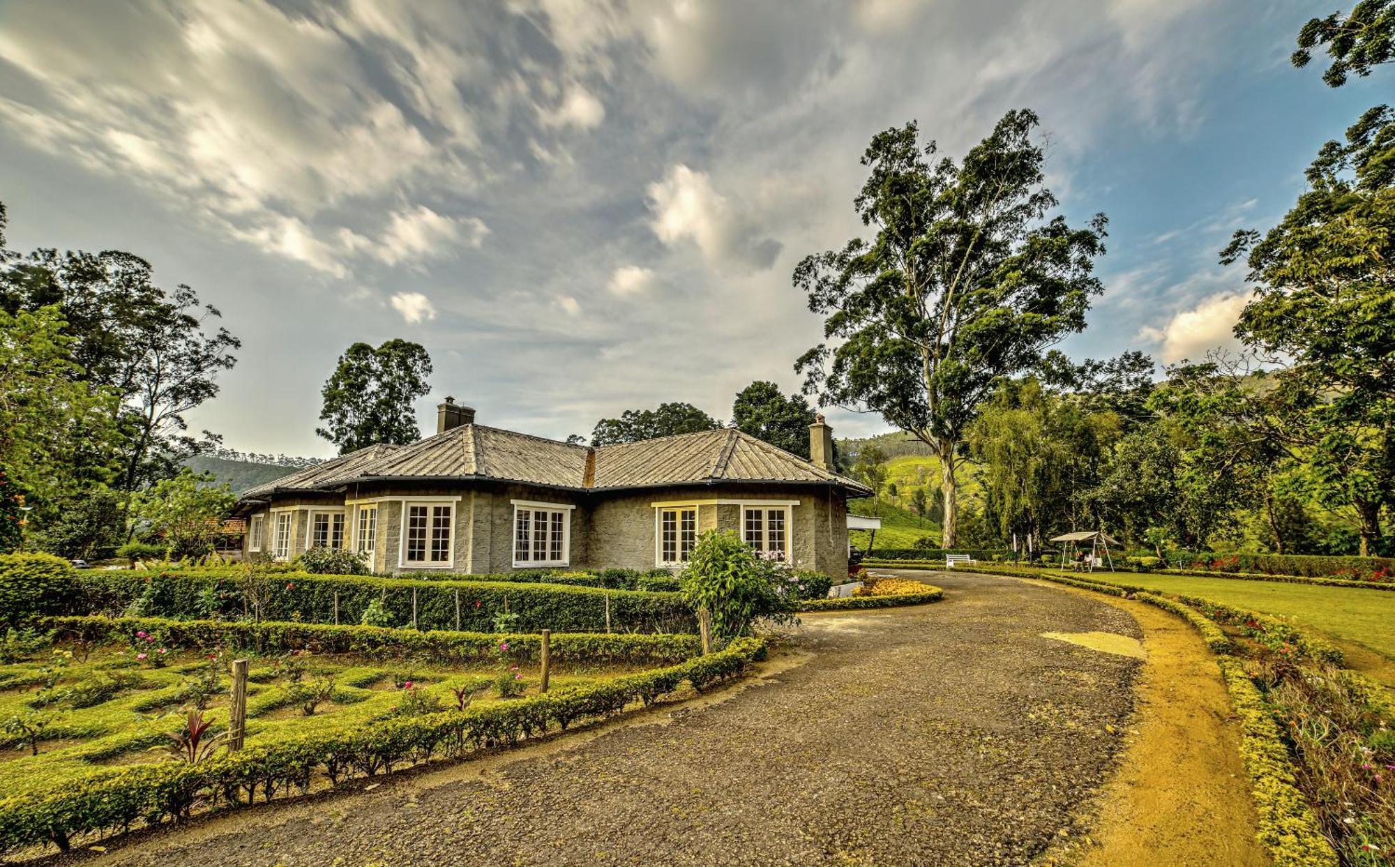 Lockhart Bungalow Munnar - A Cgh Earth Saha Experience Exteriör bild